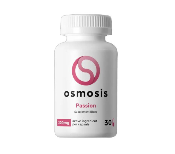 Osmosis Passion Mushroom Microdose Capsules (200mg)